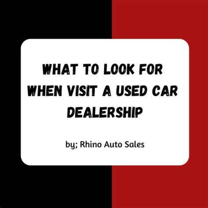 What should you not say to a car salesman?