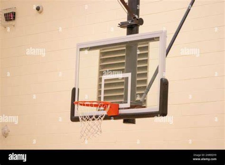 What size backboard does high school use?