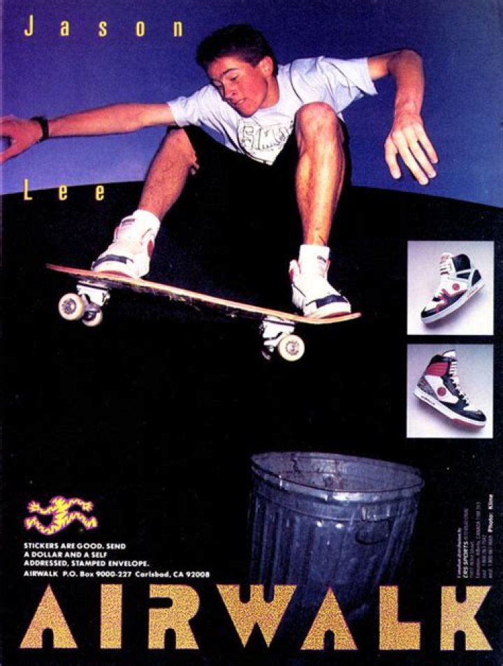 What skateboard trick did Jason Lee create?