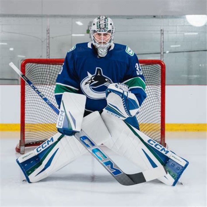 What skates do NHL goalies wear?