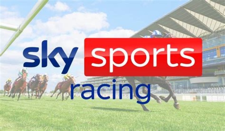 What Sky channel is horse racing on?