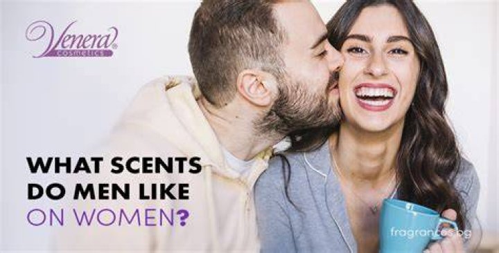 What smell turns a woman on?