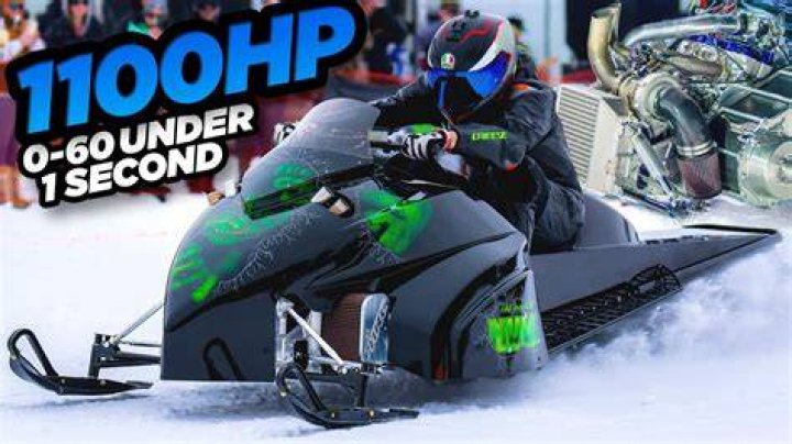 What snowmobile can tow the most?