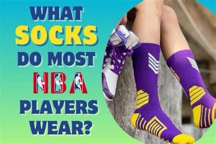 What socks do NBA players use?