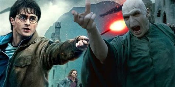 What spell did Harry use on Nagini?