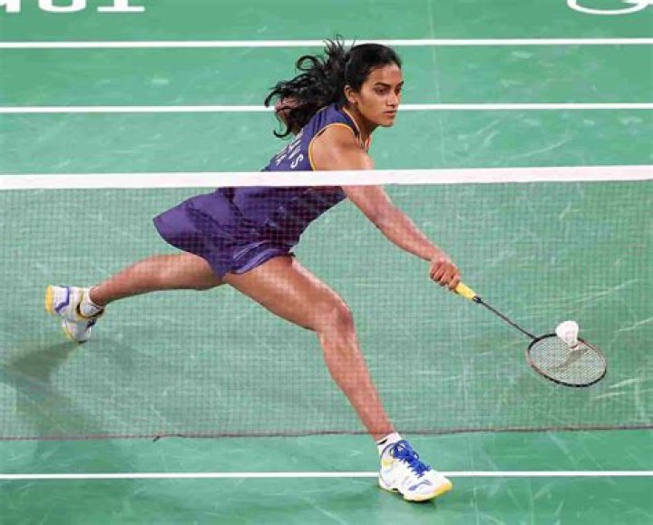What sport is PV Sindhu?