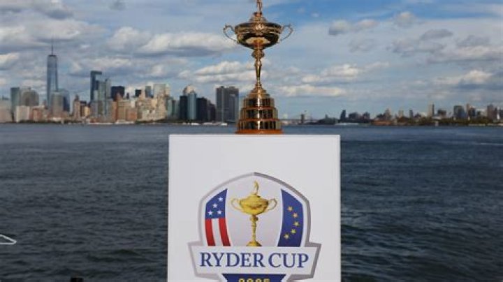 What sport is Ryder Cup?