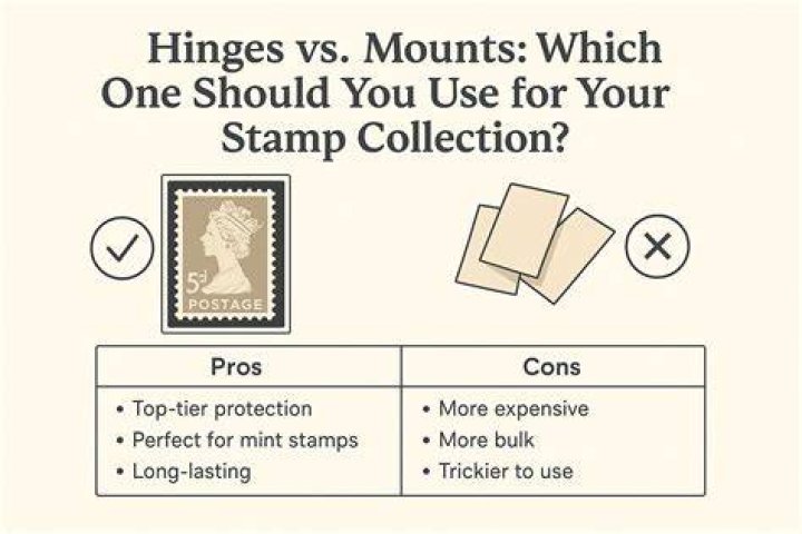 What stamps are stamp collectors looking for?