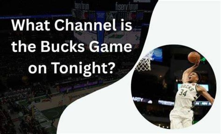 What station is the Bucks game on tonight?