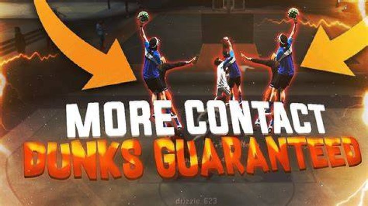 What strength do you need for contact dunks 2k20?