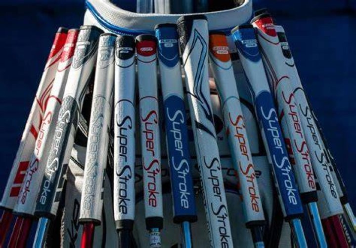What SuperStroke does Spieth use?