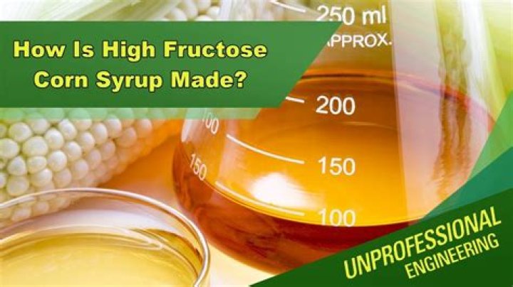 What syrup does the rock use?