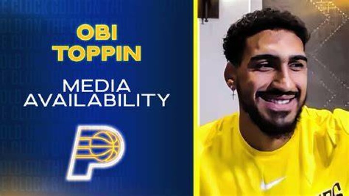 What team does Obi Toppin play for?