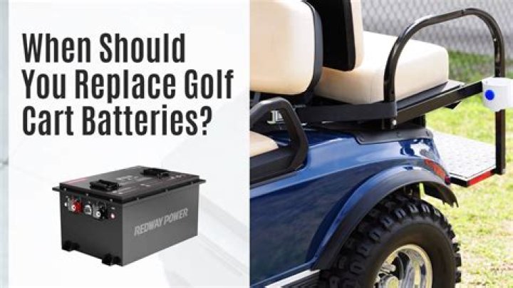 What temperature do golf cart batteries freeze?