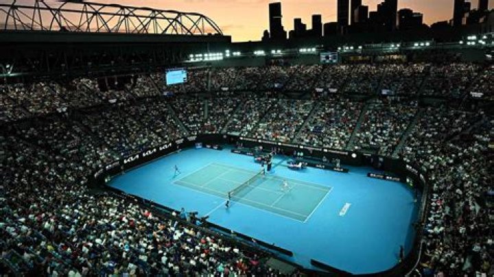 What tennis ball is used at Australian Open?