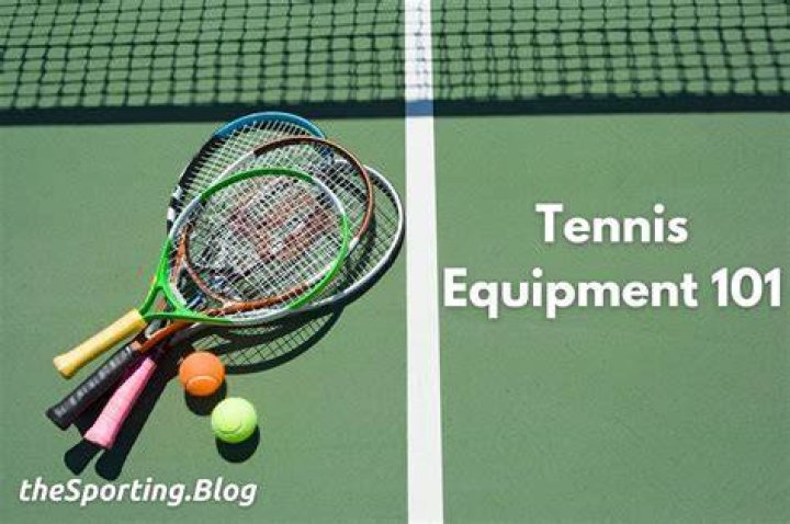What tennis equipment do you need?