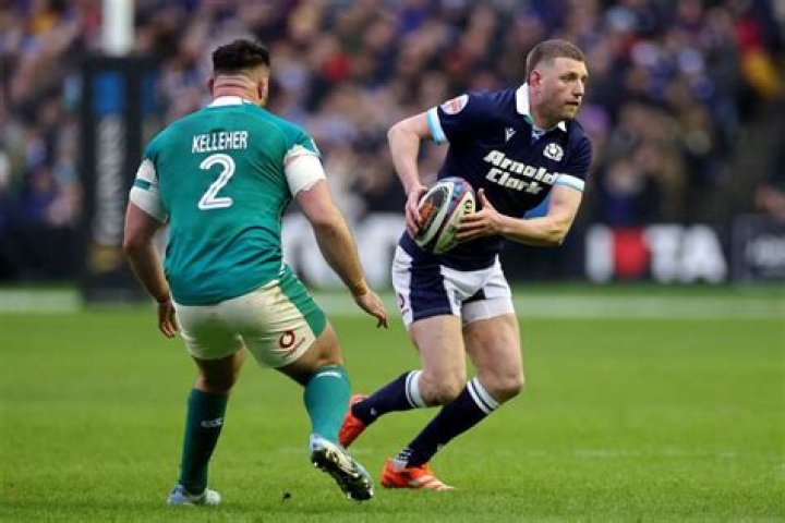 What time is Ireland v Scotland kick off?