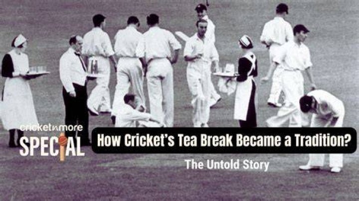 What time is tea cricket?