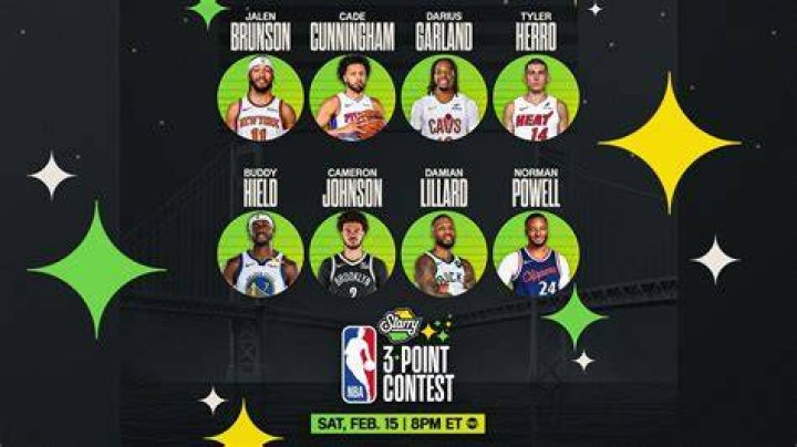What time is the 3pt contest 2022?