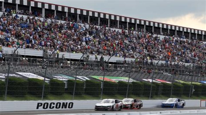 What time is the Xfinity race today?
