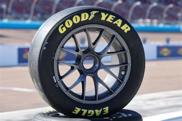 What tires NASCAR use?