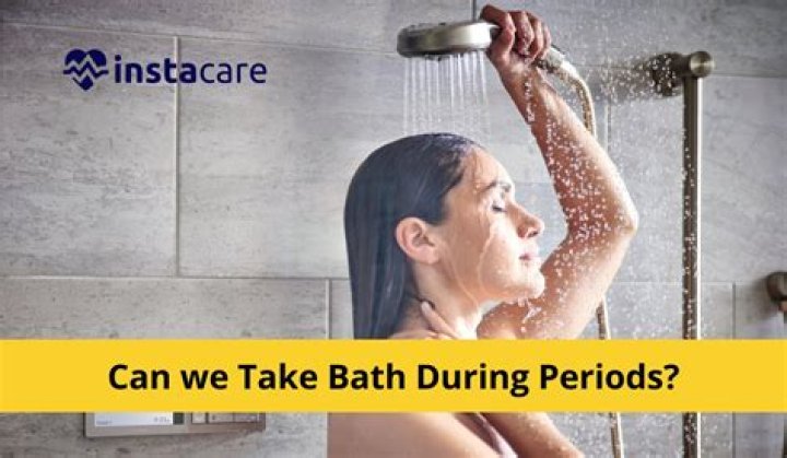 What to do after taking a bath?