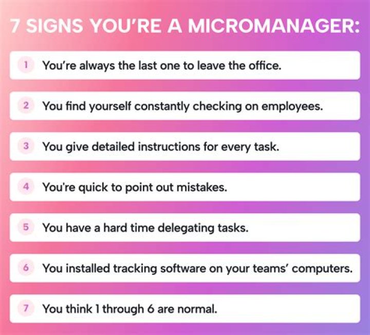 What to do when you are being micromanaged at work?