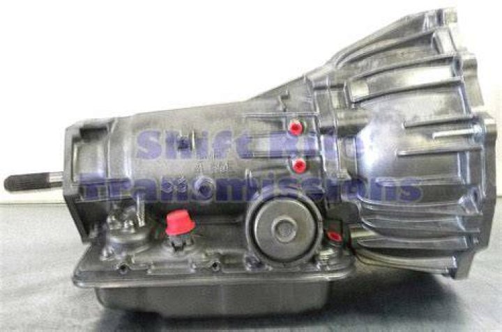 What transmission Do I have Ram 1500?