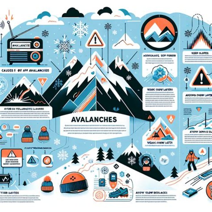 What triggers an avalanche?