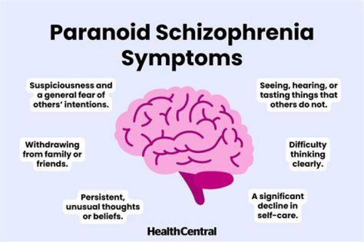What triggers paranoid schizophrenia?