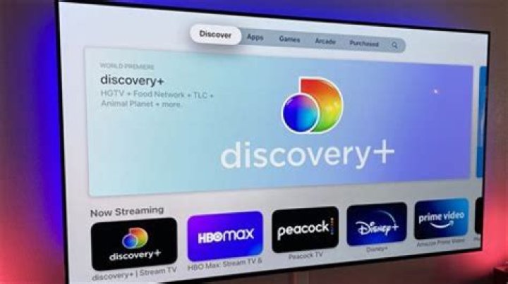 What TV app has Discovery Channel?