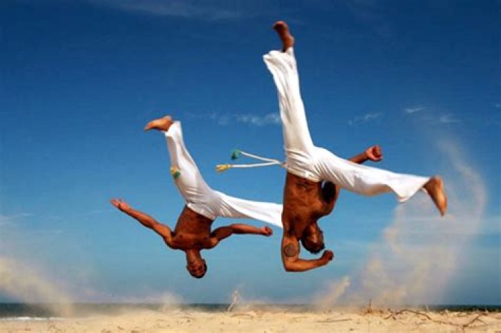 What type of music is used for capoeira?