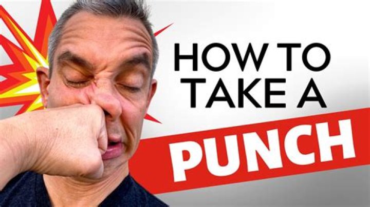 What type of punch hurts the most?