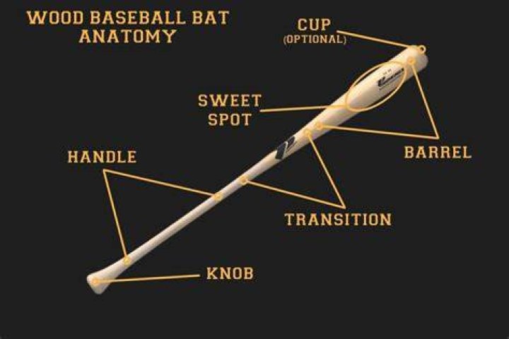 What type of wood bat breaks the least?