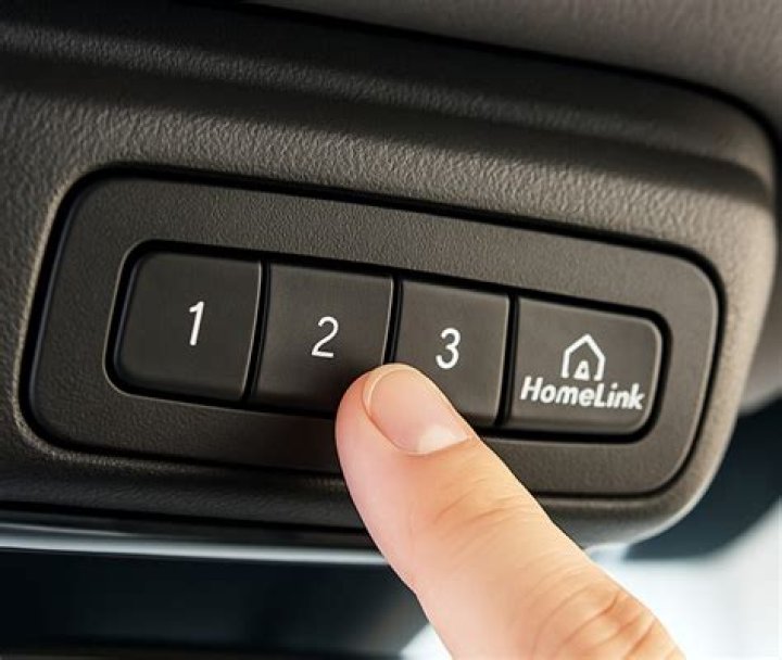 What vehicles have HomeLink?