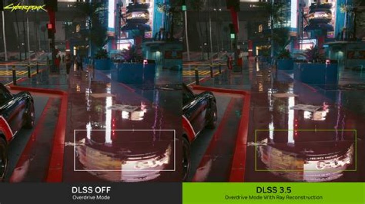 What version of DLSS does cyberpunk use?