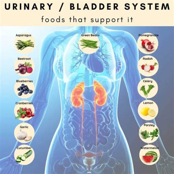 What vitamins are good for bladder health?