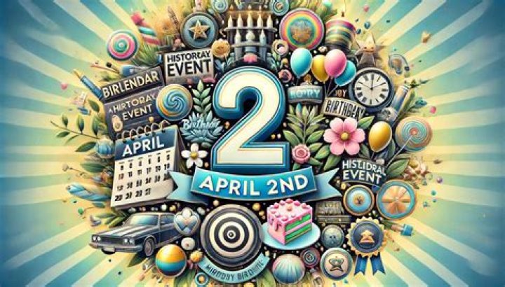What war started on April 2?