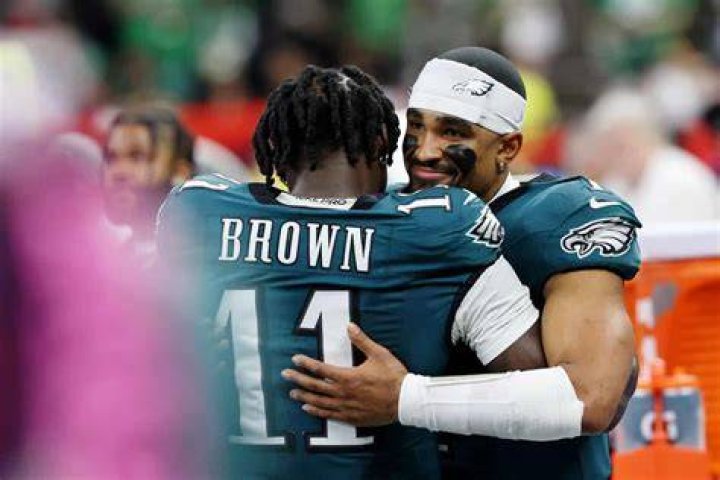 What was A.J. Brown traded for?