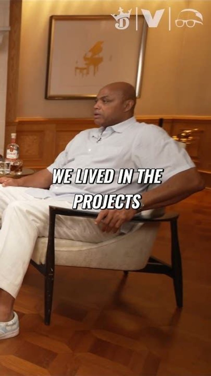 What was Charles Barkley childhood like?