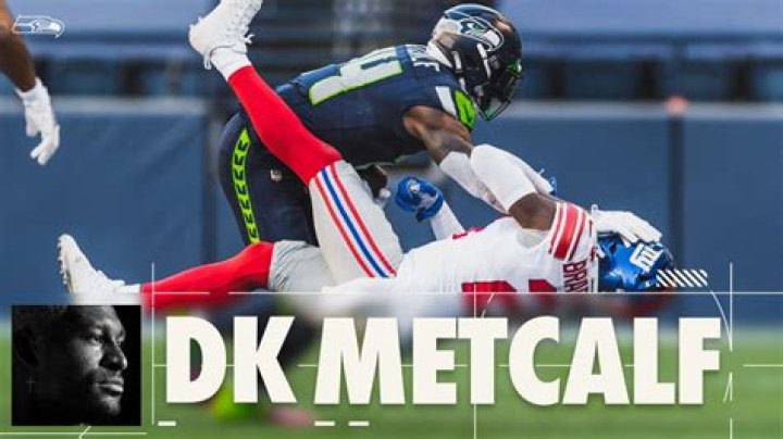 What was DK Metcalf 40 time?