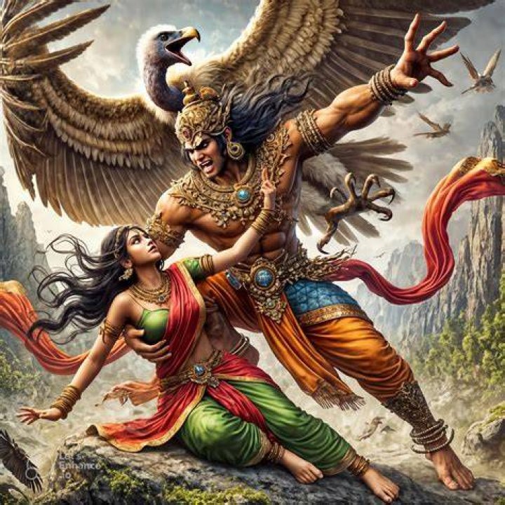 What was Ravana's surname?