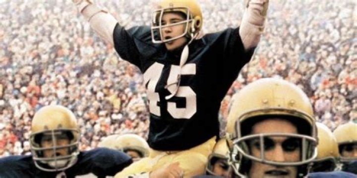 What was Rudy's father's reaction to Rudy being accepted at Notre Dame?