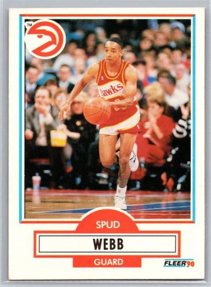 What was Spud Webb's vertical?