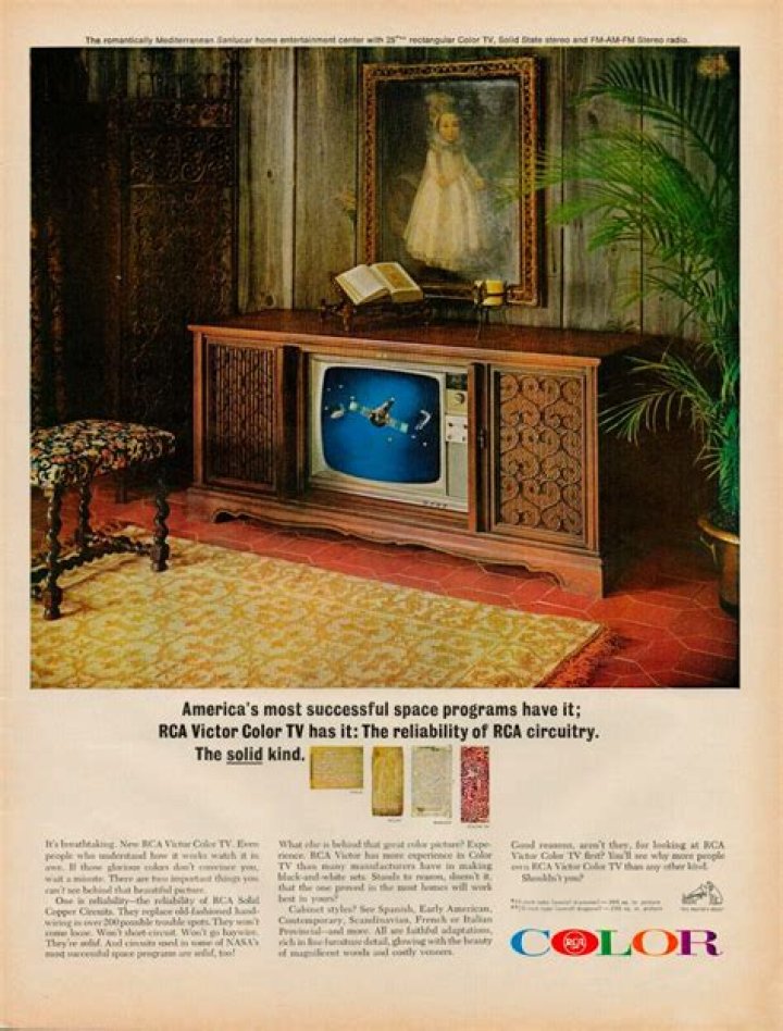 What was the first color TV show in America?