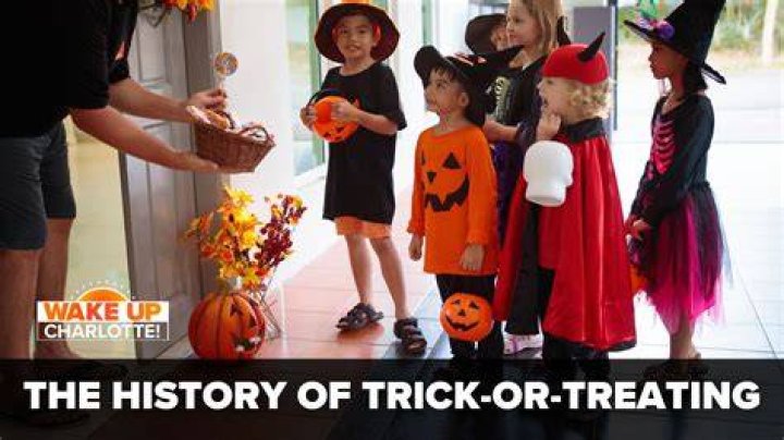 What was the first trick or treat?