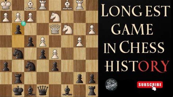 What was the longest chess game?
