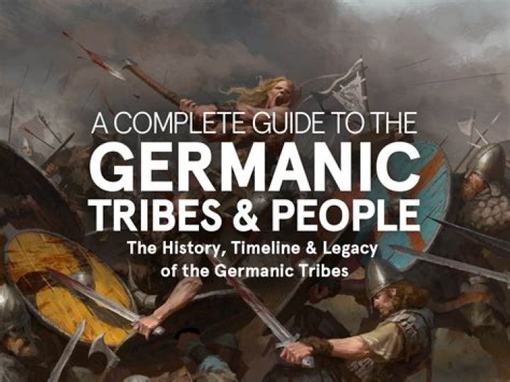 What was the most powerful Germanic tribe?