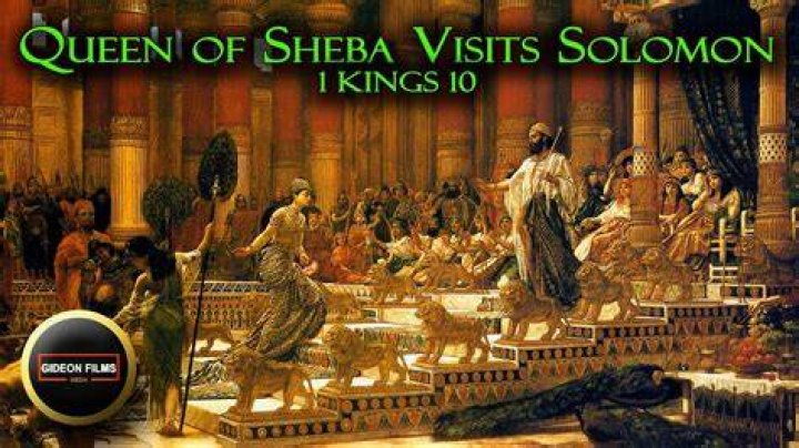 What was the relationship between King Solomon and Queen of Sheba?