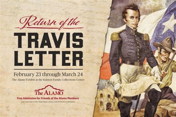What was William Travis and the Texans fighting for?